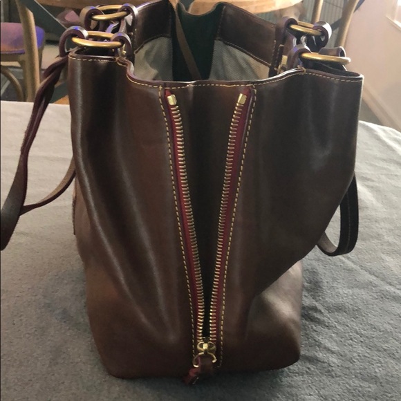 Dooney & Burke Leather handbag - Picture 3 of 5